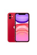 Apple Yenilenmiş iPhone 11 64 GB Kırmızı Cep Telefonu (12 Ay