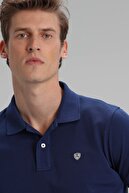Lufian Laon Spor Polo T- Shirt Açık Lacivert