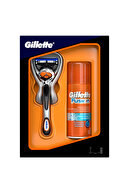 Gillette Fusion Proglide Flexball Tıraş Makinesi + 75 ml Tıraş Jeli