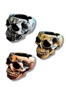 Antique Yellow-Silver-Bronze