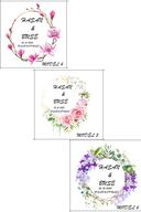 مگنت قول، نامزدی، کادو عروسی 50 تکه طرح های خاص برای موقعیت های خاص شما 12 مدل مگنت-thumb