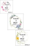 مگنت قول، نامزدی، کادو عروسی 50 تکه طرح های خاص برای موقعیت های خاص شما 12 مدل مگنت-thumb