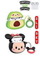 Avocado and Minnie Mouse