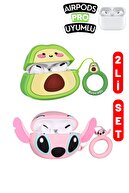Avocado and Pink Stitch
