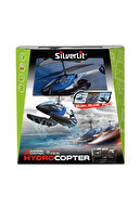 Silverlit Hydrocopter U.K. Helikopter Mavi 2.4G - 3Ch Gyro /