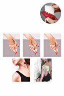 One Spray Tattoo Kına Desenleri Dövme Şablonu Ve Kına Desenleri 5 Adet