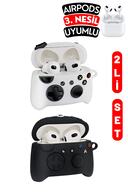 White and Black Game Console