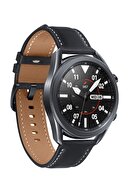 Samsung Galaxy Watch3 45mm Siyah Akıllı Saat (Samsung Türkiye Garantili)