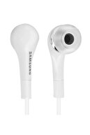 Samsung Beyaz Silikonlu Kulak İçi Mikrofonlu Kulaklık