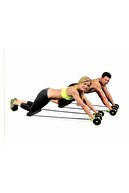 rennway Revoflex Multiflex Pro Karın Kası Göbek Eritme Fitness Egzersiz Spor Aleti