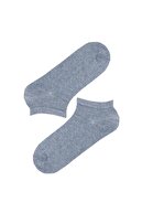 Penti Kadın Pembe - Çok Renkli Basic 4 lü Patik Çorap