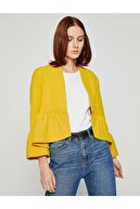 Koton Kadın Sarı Ceket 8YAK52400UW