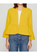 Koton Kadın Sarı Ceket 8YAK52400UW