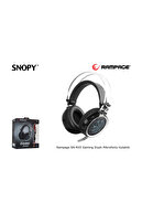 Rampage SN-RX5 Siyah Gaming Mikrofonlu Kulaklık