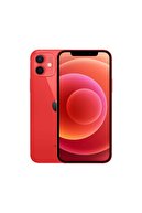 Apple Yenilenmiş iPhone 12 64 GB Kırmızı Cep Telefonu (12 Ay