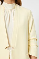 Koton Kadın Sarı Cep Detayli Ceket 0YAK52566UW