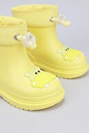 IGOR W10214 Bimbi Hipo Çocuk Sarı Yağmur Çizmesi