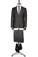 Buenza Lukuka Kahverengi Erkek Takım Elbise
