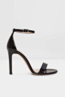 Aldo Paola-tr - Siyah Kadın Abiye Topuklu Sandalet