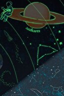Marks & Spencer Karanlıkta Parlayan Galaksi Desenli Çift Taraflı Nevresim Takımı