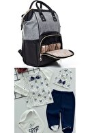 GRAY-BLACK-NAVY BLUE