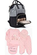 GRAY-BLACK-PINK-PINK