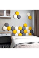Mustard-Grey-White