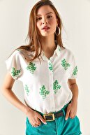 Floral Green
