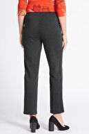 Marks & Spencer Kadın Gri Straight Leg Pantolon T59005510C
