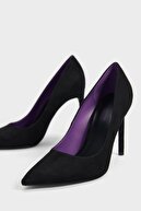 Bershka Kadın Siyah İnce Topuklu Ayakkabı 15510031