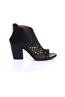 BUENO Shoes Siyah Kadın Ayakkabı 9l3700
