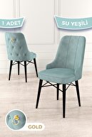 Chair Water Green / Legs Black