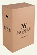 My Valice Rose Gold Unisex 3'lü Set Kabin - Orta - Makyaj MV8565