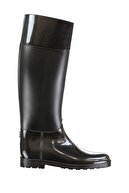 Trendyol Shoes Siyah Kadın Yağmur Çizmesi TAKAW20PF0001