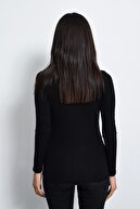 Cool & Sexy Kadın Siyah Üstü Tül Bluz TZ20751