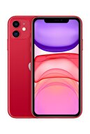 Apple iPhone 11 128GB (PRODUCT)RED Cep Telefonu (Apple Türkiye Garantili) Aksesuarlı Kutu