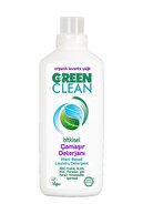 Green Clean U Organik Lavanta Yağlı Bitkisel Çamaşır Deterjanı 1000 ml