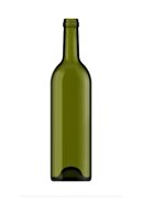 yeni11 10 Adet Yeşil Yağ Veya Şarap Şişesi Legara Model Mantar Kapaklı Şişe