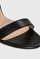 Aldo Paola-tr - Siyah Kadın Abiye Topuklu Sandalet