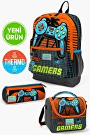 Grey Orange Gamer