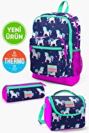 Navy Pink Unicorn
