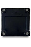 ترازو دیجیتال چربی آب عضلانی شاخص توده بدن ترازو وزن ترازو - مشکی-thumb