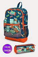 Civit Neon Orange Skateboard