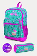 Sea Green Pink Flamingo