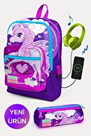 Purple Pink Unicorn