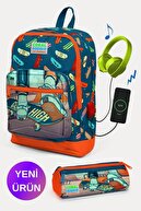 Civit Neon Orange Skateboard