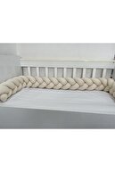 محافظ بافتنی 260 سانتی متری 3 تکه محافظ تخت بافتنی-thumb