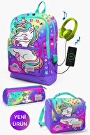 Lavender Sea Green Unicorn