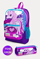 Purple Pink Unicorn