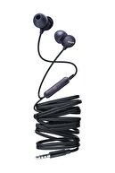 Philips SHE2405BK Mikrofonlu Kulak içi Kulaklık - Siyah
